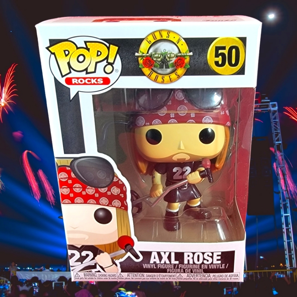 Axl rose funko # 50 (nib)